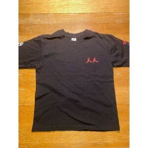 Michael Jordan Youth T-Shirt Black Red Jumpman & 23 Graphic